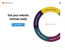 Tablet Screenshot of indiainternetready.com